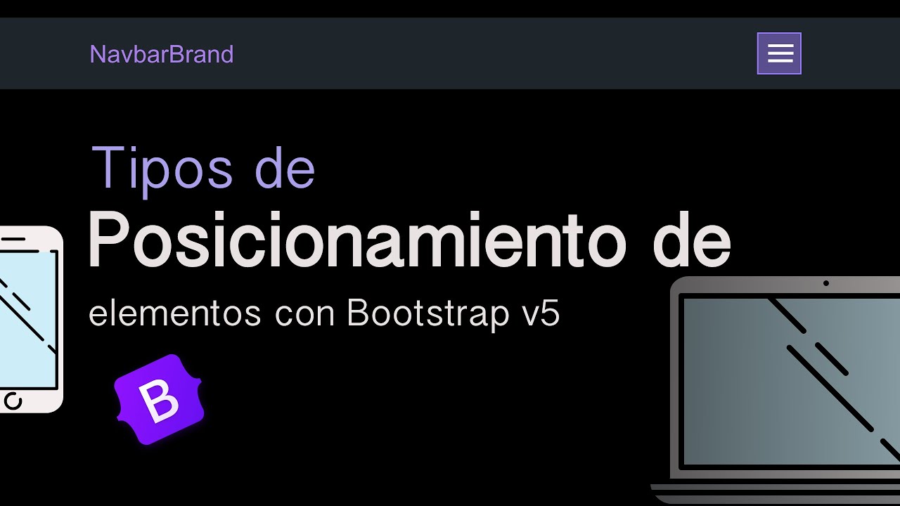 Bootstrap Position Curso Bootstrap - Posicionamiento relative y absolute - YouTube