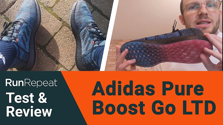 Adidas pure boost go shoes review năm 2024