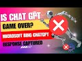 Chat GPT Hilarious Response Captured | Artificial intelligence Game Over?