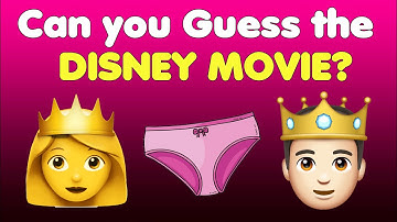 Can You Guess the Disney Movie by the Emoji? 🏰🎬 Disney Movie Quiz