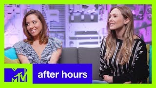 Aubrey Plaza \& Elizabeth Olsen of 'Ingrid Goes West' Get Trapped | After Hours | MTV