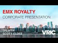 Emx royalty corporate presentation vric 2024