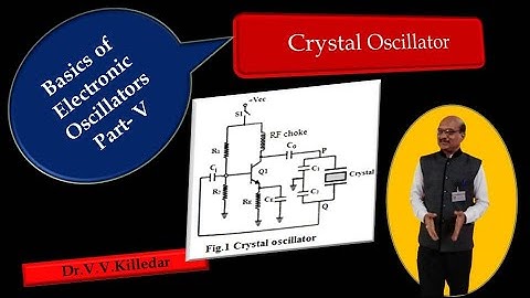 Crystal oscillator
