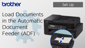 Load Documents in the Automatic Document Feeder (ADF) [Brother Global Support]