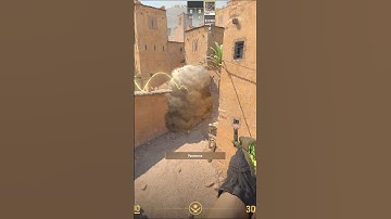 Лучший Смок в окно на карте Dust2 CS2! #csgo #cs #counterstrike #cs2 #ксго #кс2 #shorts #dust2