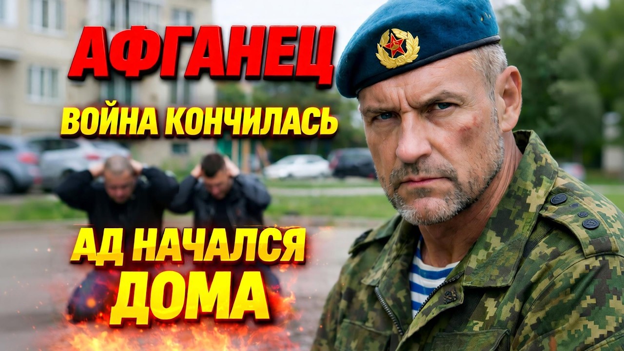 Они ТРОНУЛИ ЕГО СЕМЬЮ, не зная, что разбудили СОЛДАТА, который не ПРОЩАЕТ