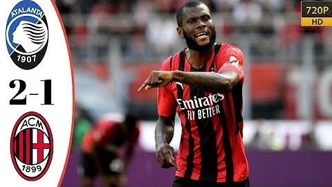 Atalanta vs Ac milan 2-1 Highlight & All Goals HD 2024