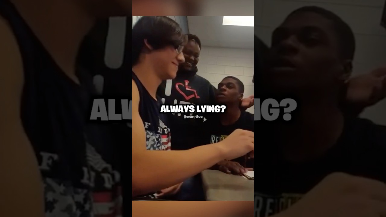 Student CLAIMS He’s Military 😳😅