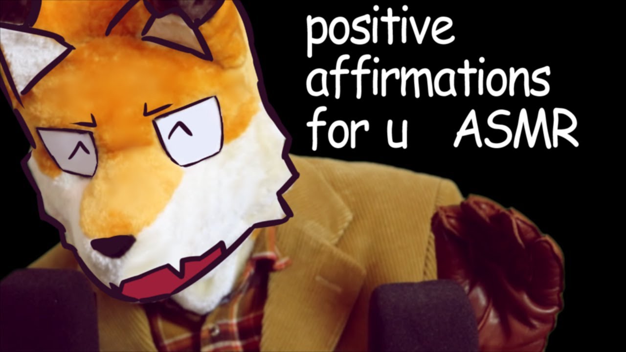 Furry Positive Affirmations Stereo Binaural ASMR