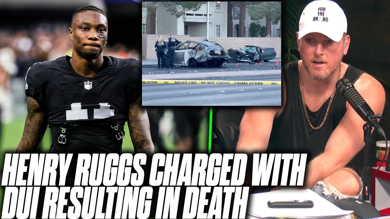 Henry Ruggs III Charged With DUI Resulting In Death | Pat McAfee Reacts