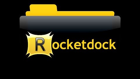Aero Tutorials: How to install skins to RocketDock