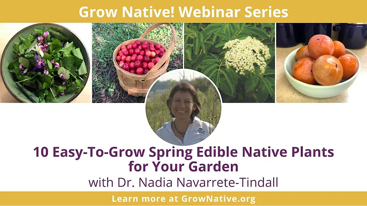 Grow Native! Webinar: 10 Easy-To-Grow Spring Edibl...