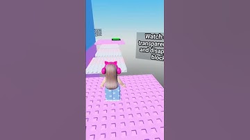 Troll button tower speedrun #roblox #edit