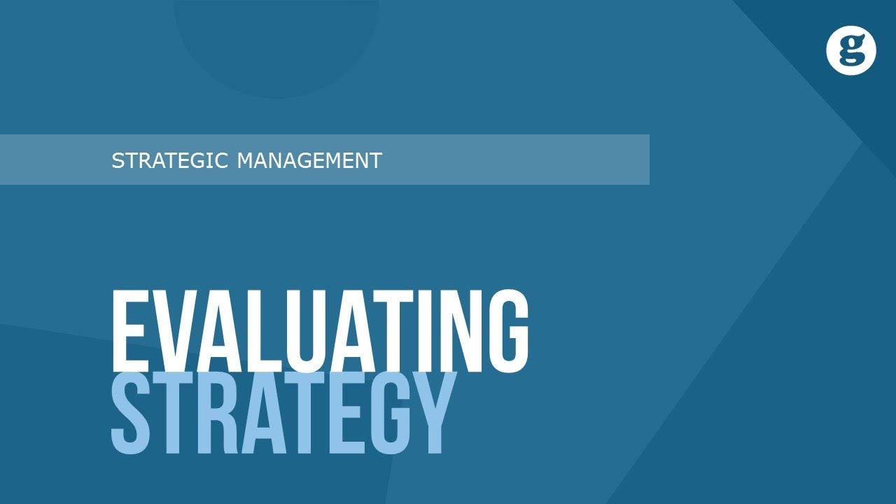 Evaluating Strategy Performance