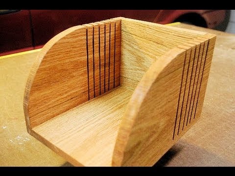 DIY Bread Slicing Guide  Woodworking projects plans, Woodworking