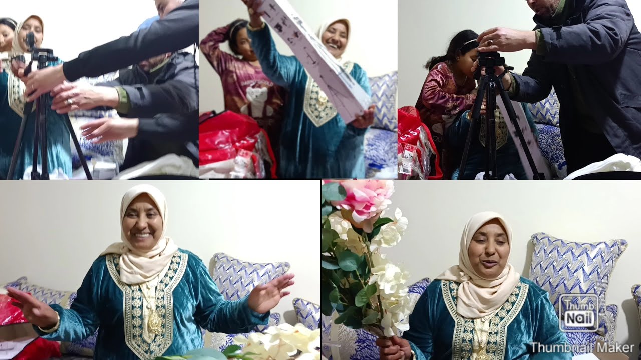 صاك أخيرا مفاجأة لي كتسنها😍الحمد لله متتبعة من فرنسا🇫🇷الله يجزيها بلخير وبصحة🤲