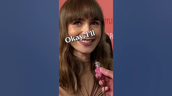 Lily Collins' favorite place in Paris #EmilyInParis - 天天要闻