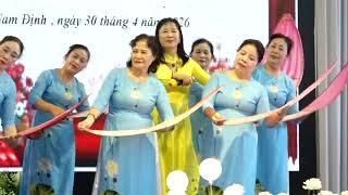 VẦNG TRĂNG BA ĐÌNH   TẠ LỢI CÙNG NHÓM MÚA   ĐOÀN NTTS – ĐHCM KHU VỰC LONG BIÊN – HÀ NỘI
