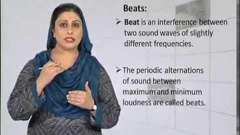 Physics - Fsc Part 1 Chapter 8 Beats- Physics