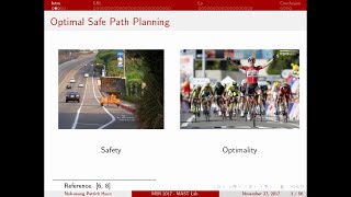 Optimal Safe Path Planning Using Polynomials: From Algebra to Geometry screenshot 1