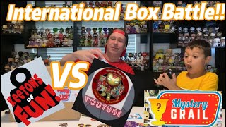 International Mystery Grail Box Battle Keetons Of Fun Vs Wayne Deacon