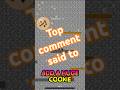 I Added A Giant Cookie In The Sky 💀 #cookies #gaming #indiedev #games #indiegame