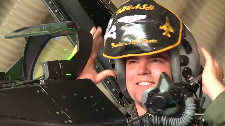 F-16 Crew Chiefs Funny Marshalling | www.viralleo.com