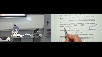 Lecture6: First Law 1 (Engineering Thermodynamics with free access to full notes) – 15Feb18