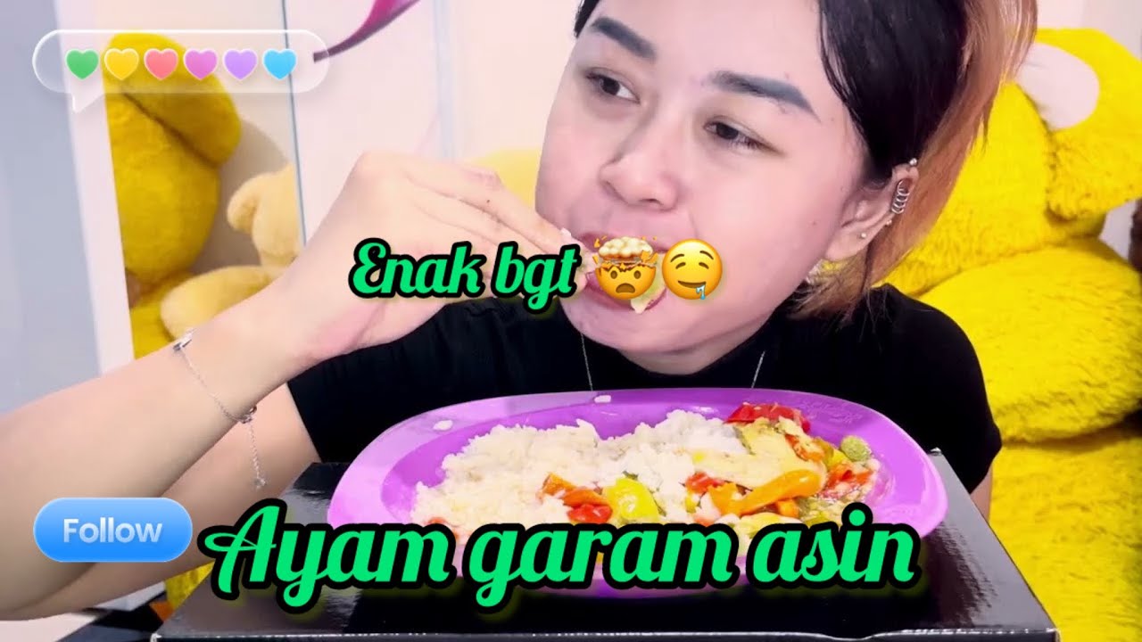 MUKBANG AYAM CABE ASIN