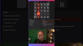 Gets bikini lines... 🤔 (Apple News Plus Crossword Mini August 6, 2026) #crossword #puzzle