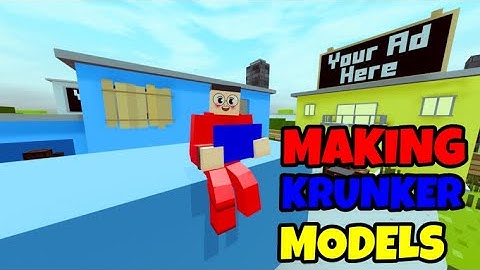 Making Krunker Renders (Logins Down) | Krunker