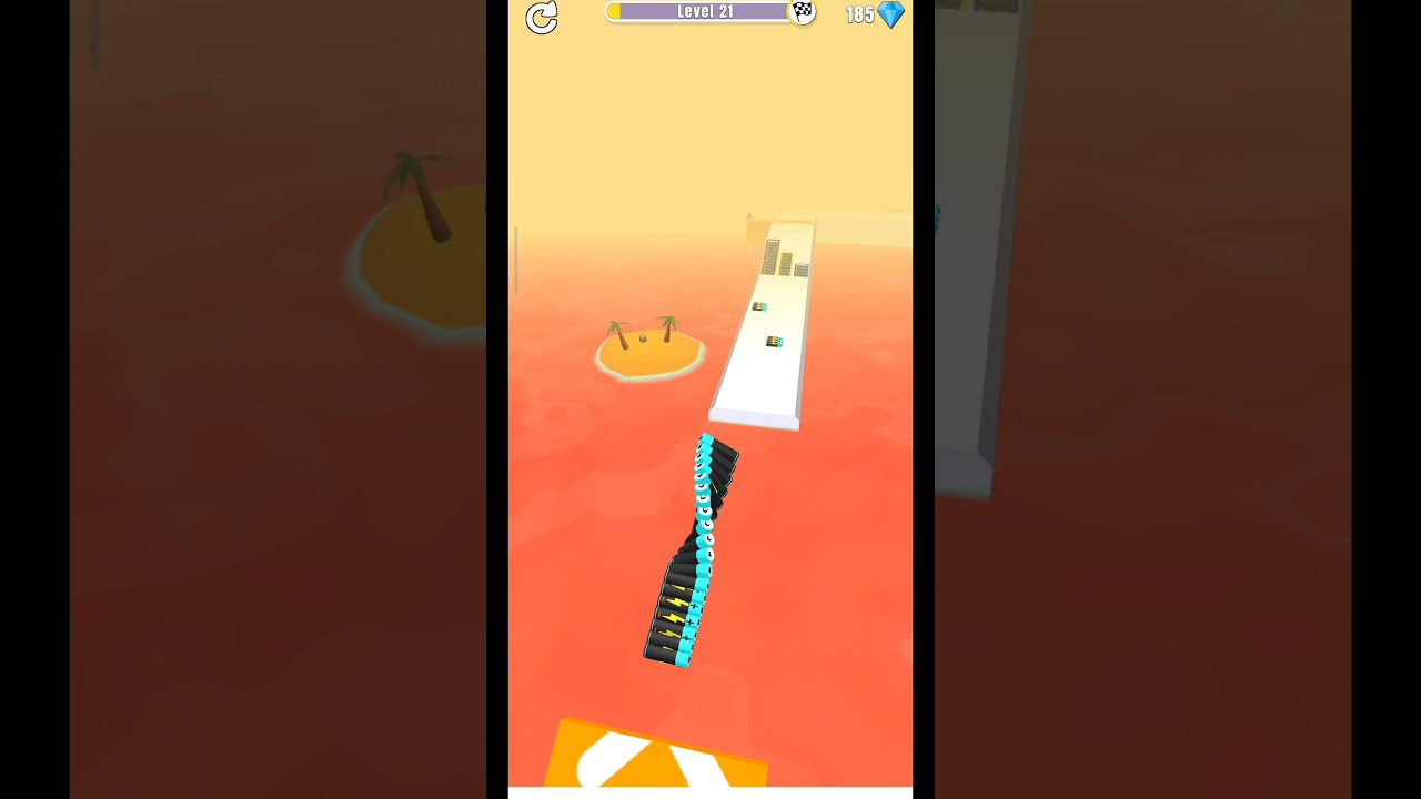 Battery Run 3d Game lvl-21 