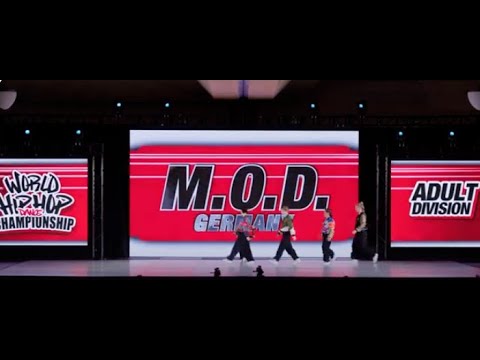 M.O.D. - Germany | Adult Division Prelims | 2023 World Hip Hop Dance Championship