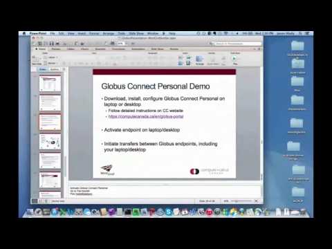 Using Compute Canada's Globus Portal for Data Transfer & Sharing - Jason Hlady - FEB 4, 2015