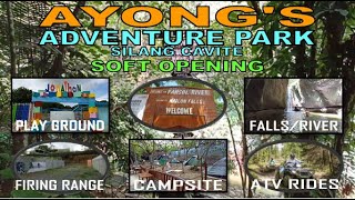 AYONG'S ADVENTURE PARK QUICK TOUR | SOFT OPENING screenshot 1