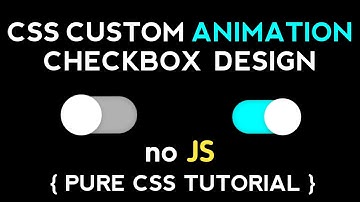 Interactive Checkbox Animations with Pure CSS (Beyond Basic On/Off!)