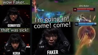 T1 vs JDG Recap With Voice Comms Translated - Worlds 2023 Semi Finals