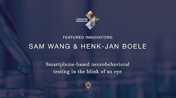 Sam Wang and Henk-Jan Boele: Smartphone-based screening for autism, neurobehavioral conditions