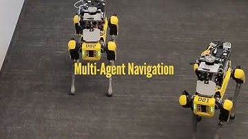 Mutli-Agent Navigation