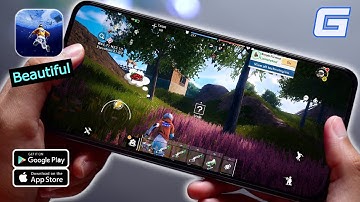 Project Stars Gameplay | New Android OpenWorld survival Game