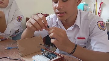 TUTORIAL MEMBUAT KIPAS ANGIN OTOMATIS DARI ARDUINO UNO