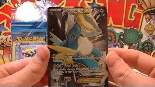 Opening a Pokemon Plasma Storm Booster Box Part 1 (Amazing Pulls!!)