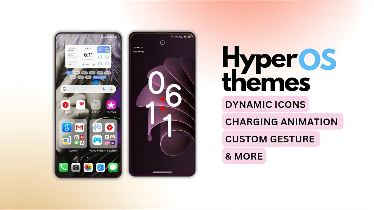 Hyperos Customization Xaiomi hyperOS theme New Customization 🔥| New hyperOS customization ...