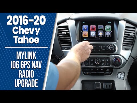 2015-2019 Tahoe Suburban Yukon IO6 Factory GPS Navigation Upgrade! Plug & Play! Easy Installation!