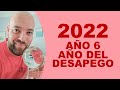 🔮6⃣Que trae para ti 2022: AÑO DEL DESAPEGO con Tarot, Numerología y Ho'oponopono