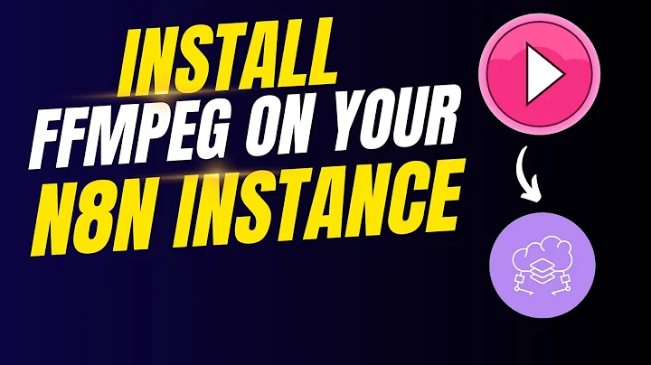 How To Install FFmpeg In N8N Docker Instance | Hostinger VPS