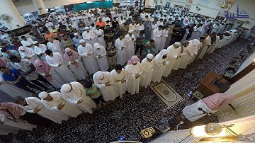 صلاة العاشاء والتراويح ودعاء الوتر ليلة 7 رمضان 1440هـ || القارئ محمد الشمراني ( النساء )