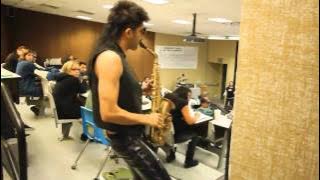 Sexy Sax Man Careless Whisper Prank feat. Sergio Flores (directors cut)