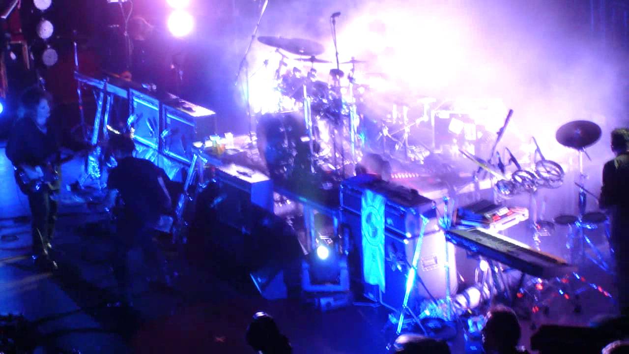 THE CURE - JUMPING SOMEONE ELSE'S TRAIN - ANOTHER JOURNEY BY TRAIN - ROYAL ALBERT HALL 15/11/2011