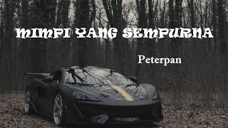 MIMPI YANG SEMPURNA - Peterpan (Rock Version) | Cover By Jeje Guitaraddict Feat. Anetjka